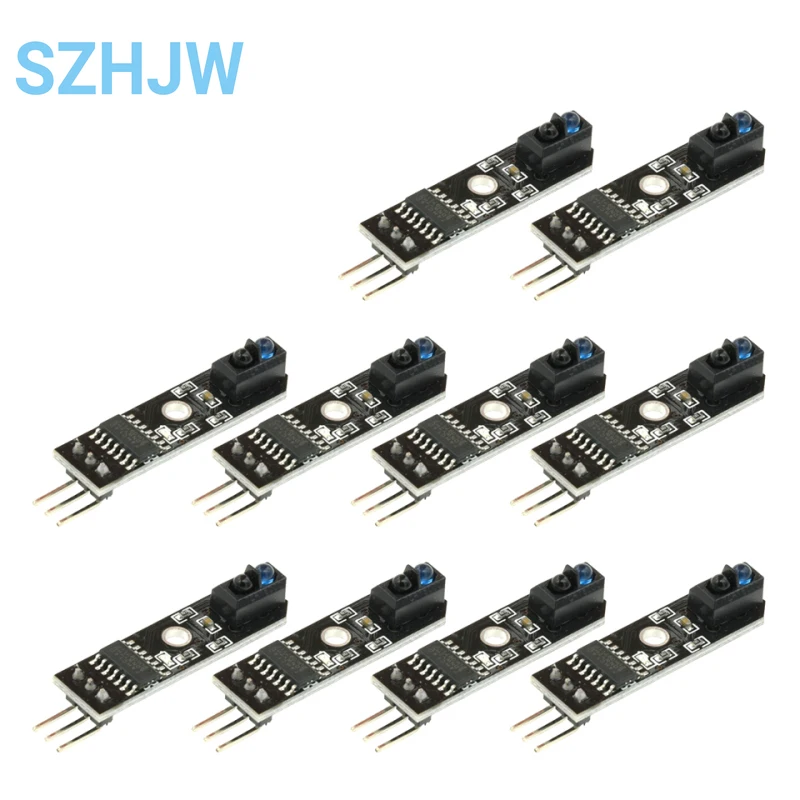 TCRT5000 IR Infrarot Linie Track Follower Sensor TCRT5000L Hindernis Vermeidung Für Arduino AVR ARM PIC DC 5V