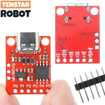 TENSTAR TYPE-C ATTINY85 Entwicklungsboard Digispark Kickstarter TINY85 Modul