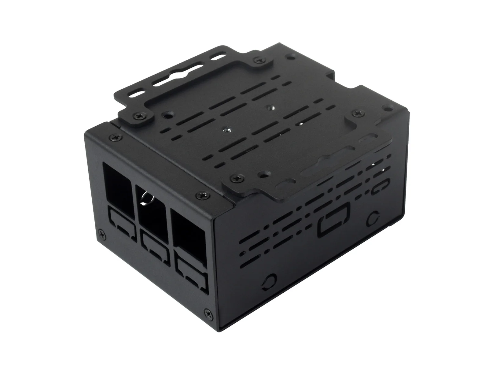 Waveshare Industriegehäuse (D) für Raspberry Pi 5, Größerer Innenraum – Bild 3
