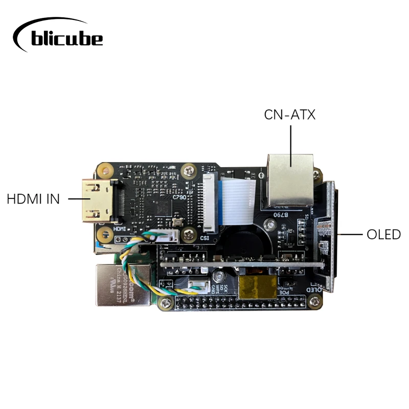 BliKVM V3 HAT KVM Raspberry Pi 4b Unterstützt PiKVM – Bild 4
