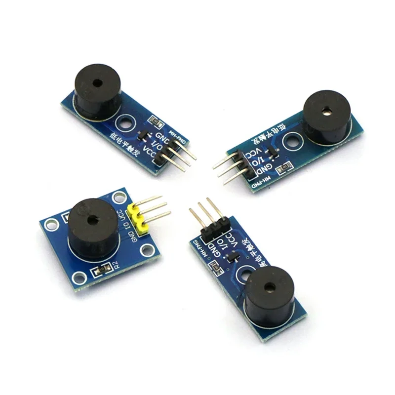 Aktive/Passive Summer Modul DC 3,3-5V für Arduino Smart Car DIY Kit – Bild 4