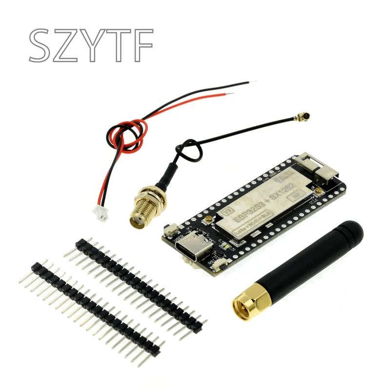 SX1262 LoRa WIFI BLE Modul-Entwicklungsboard LoRAWAN 433-470MHz – Bild 5