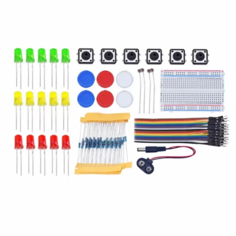Arduino UNO R3 Starter-Kit, DIY-Elektronik-Lernset mit Steckplatine – Bild 5