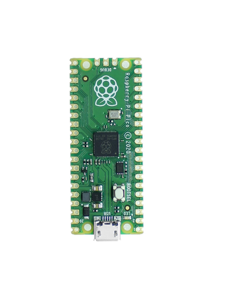Raspberry Pi Pico Board RP2040 Dual-Core 264 KB ARM Low-Power-Mikrocomputer Hochleistungs-Cortex-M0+-Prozessor