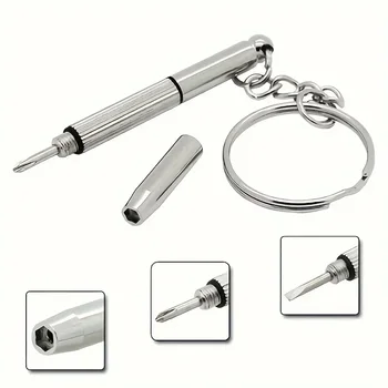 Mini Hand Gläser Schraubendreher 3-in-1 Brillen Reparatur Kits Multifunktions Sonnenbrille Uhr Gläser