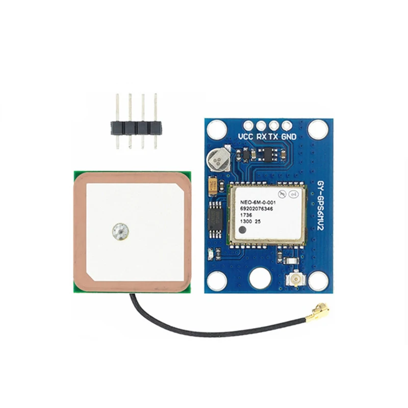 NEO-6M NEO-7M NEO-8M GY-NEO6MV2 GY-NEO7MV2 GY-NEO8MV2 GPS-Modul – Bild 6