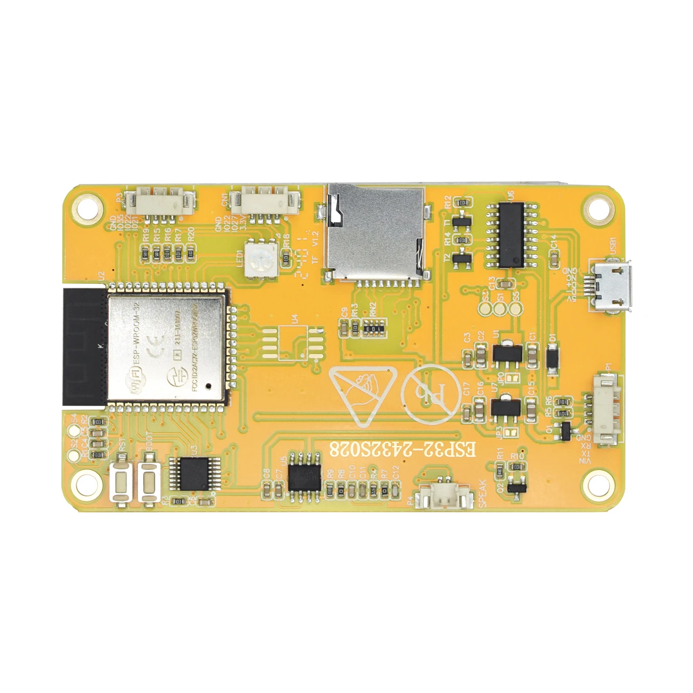 ESP32 für Arduino LVGL WIFI&Bluetooth Entwicklungsboard 2,8 " 240*320 – Bild 5
