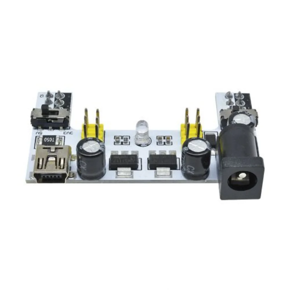 DC 3,3 V 5 V Micro Mini USB MB102 2-Kanal-Breadboard-Modul MB102 – Bild 6
