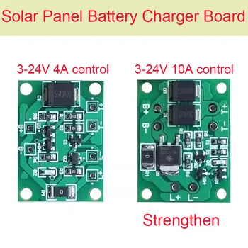 Automatische Solar Panel Batterie Ladegerät Bord Nachtlicht LED Control Schalter Garten Straße Licht 3-24V