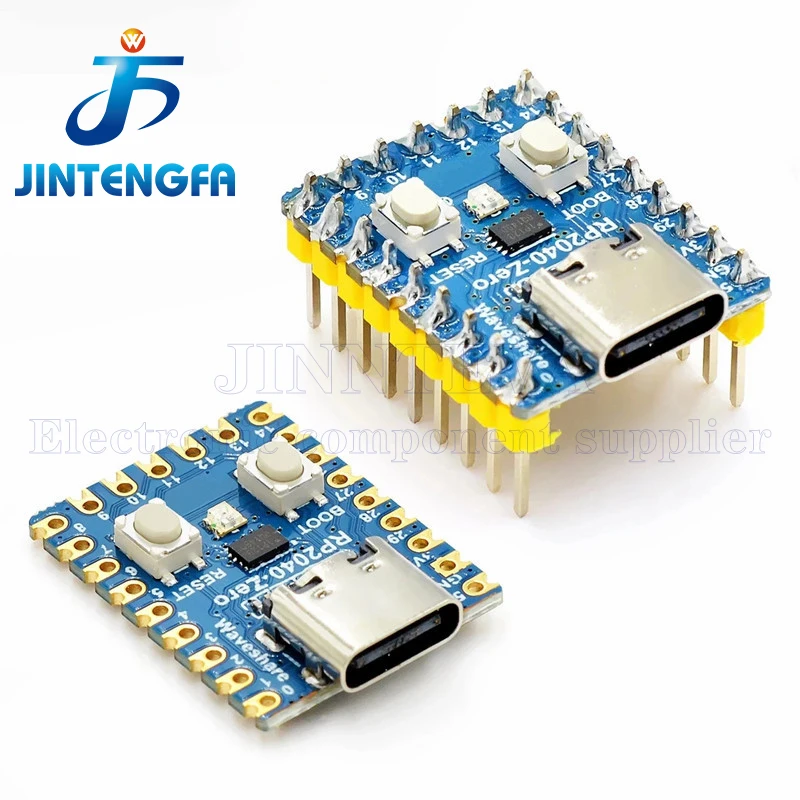 RP2040-Zero RP2040 für Raspberry Pi Mikrocontroller PICO Entwicklungsboard-Modul Dual-Core Cortex M0+