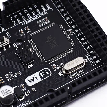 Mega2560 + Wifi R3 Atmega2560+ESP8266 32Mb Speicher USB-TTL CH340 Kompatibel mit Arduino Mega Nodemcu