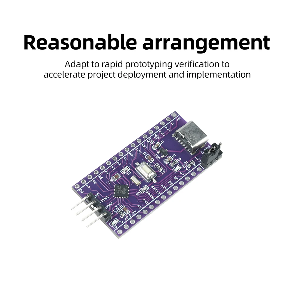 STM32L031G6U6 Entwicklungsboard STM32L031 Minimal System Core Board – Bild 4