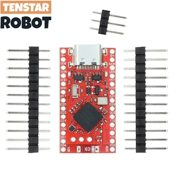 NRF52840 Entwicklungsboard, kompatibel mit Nice! Nano V2.0 Bluetooth Split-Tastatur Pro Micro Red Board