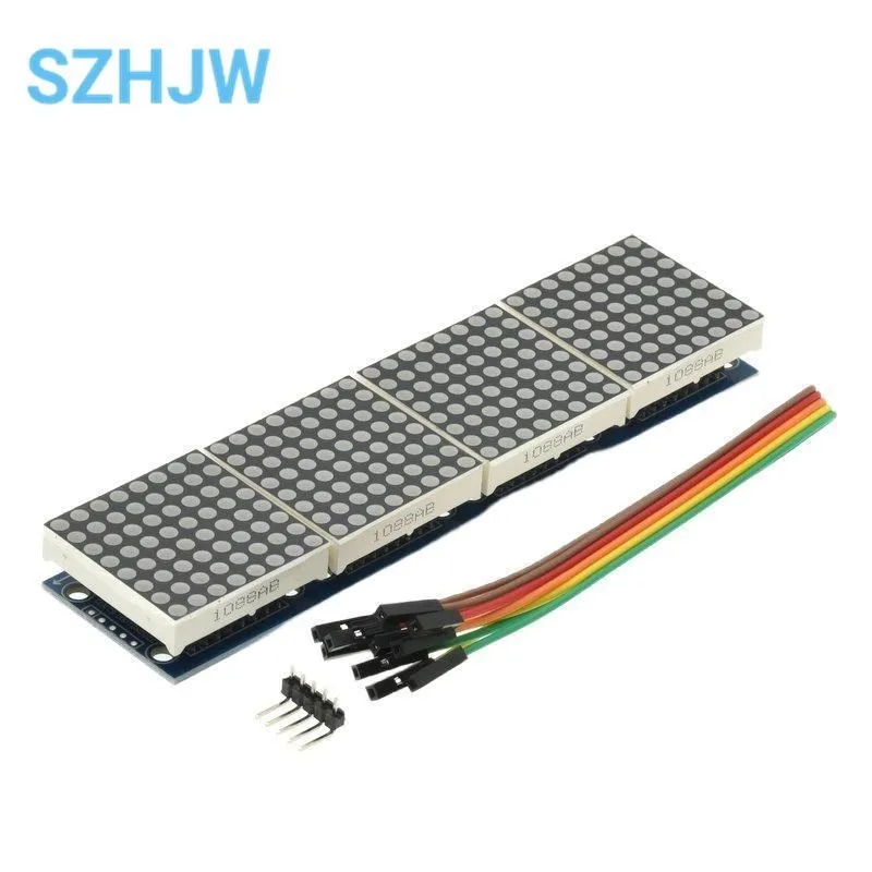 1 / 2 / 4/8-Bit max7219 60 × 60 Punkt matrix modul – Bild 5