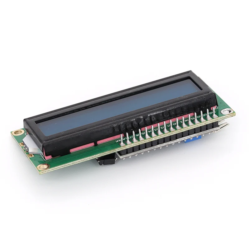 LCD1602 1602 LCD Modul Blau/Gelb Grün Bildschirm 16x2 Zeichen LCD – Bild 4