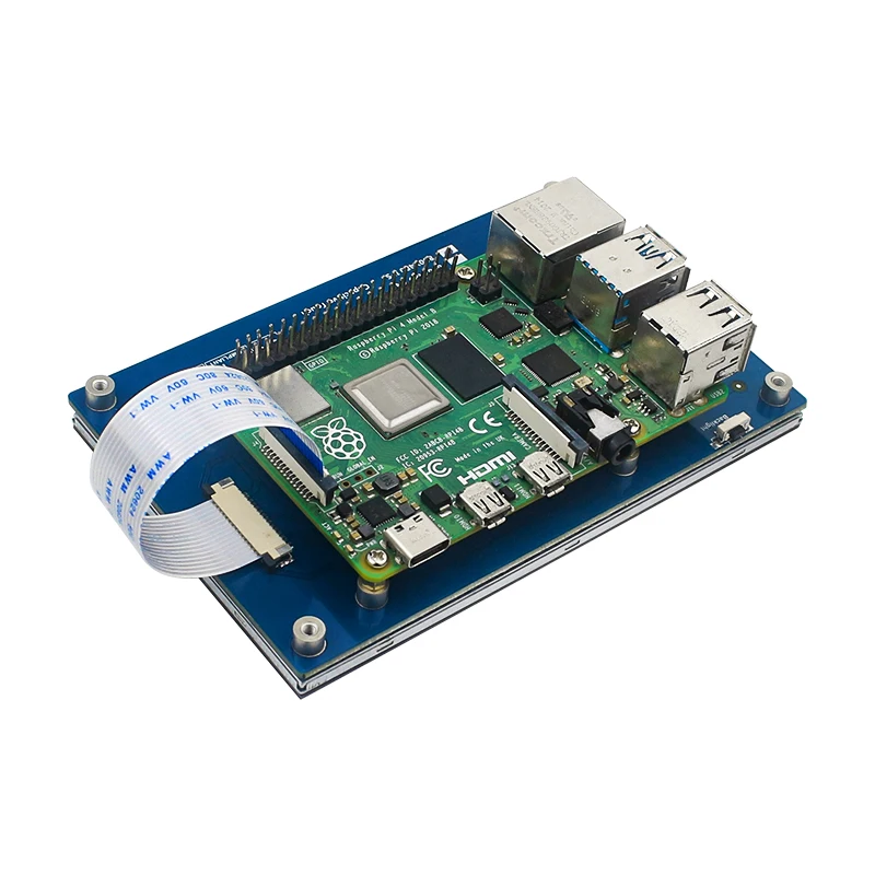 Raspberry Pi 5 Zoll DSI LCD kapazitiven Touchscreen 800x480 Mipi – Bild 4