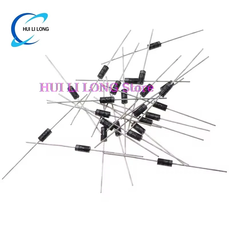 1N4007 4007 1A 1000V DO-41 Gleichrichterdiode IN4007 1n4007 – Bild 4