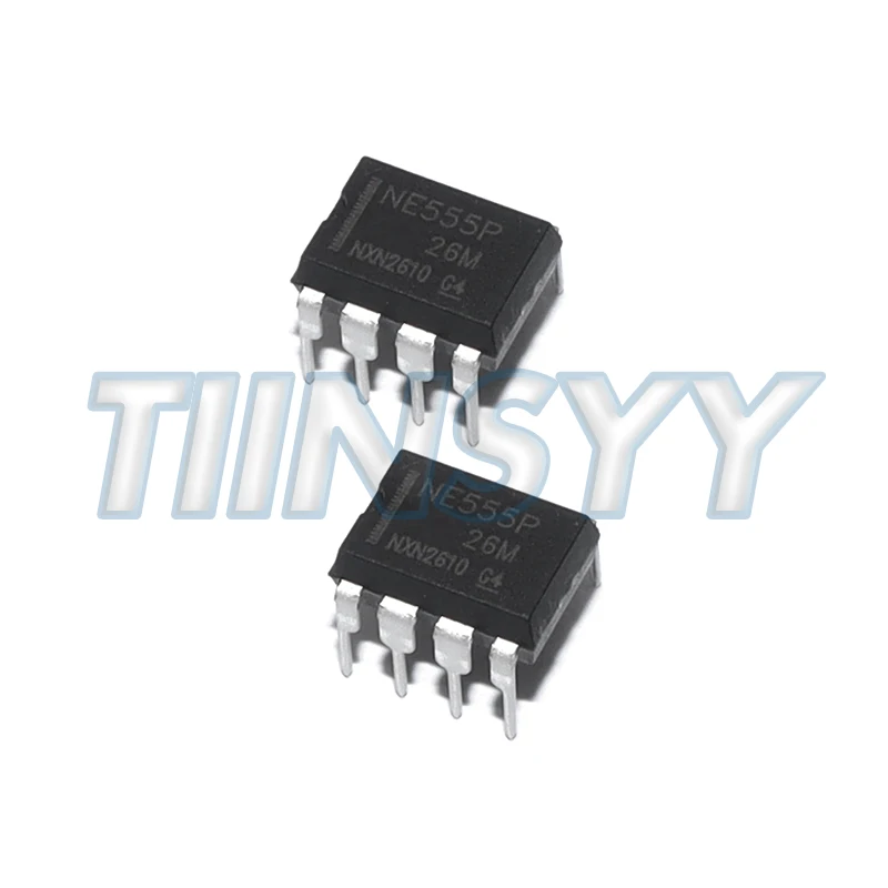 Integrierte Schaltkreise NE555 NE555P DIP-8 IC-Chip-Kit – Bild 6