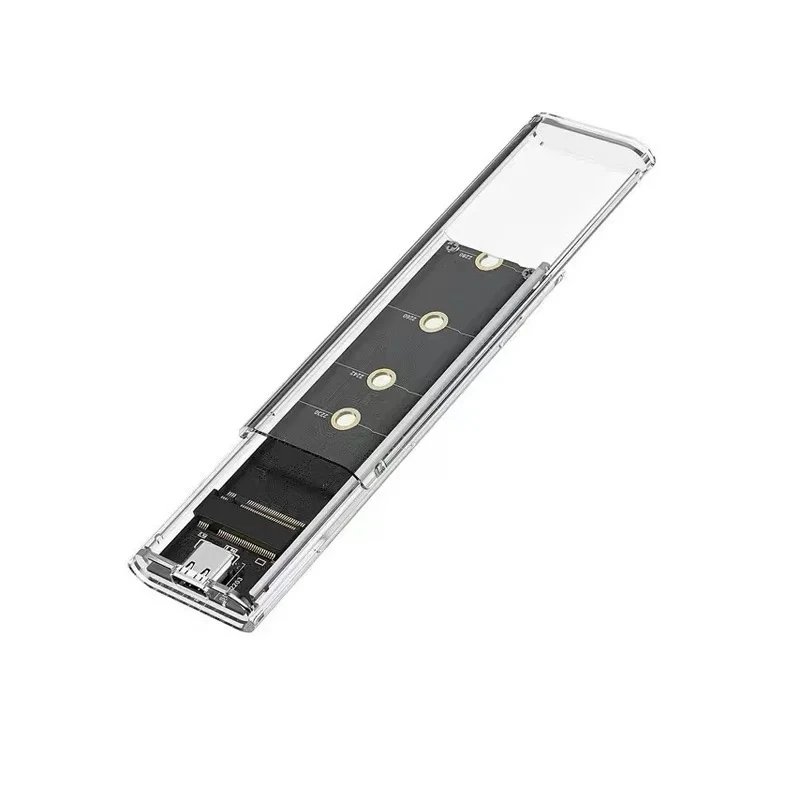 M.2 NGFF/NVME zu USB3.0 Mobiles Festplattengehäuse SATA SSD Typ-C – Bild 5
