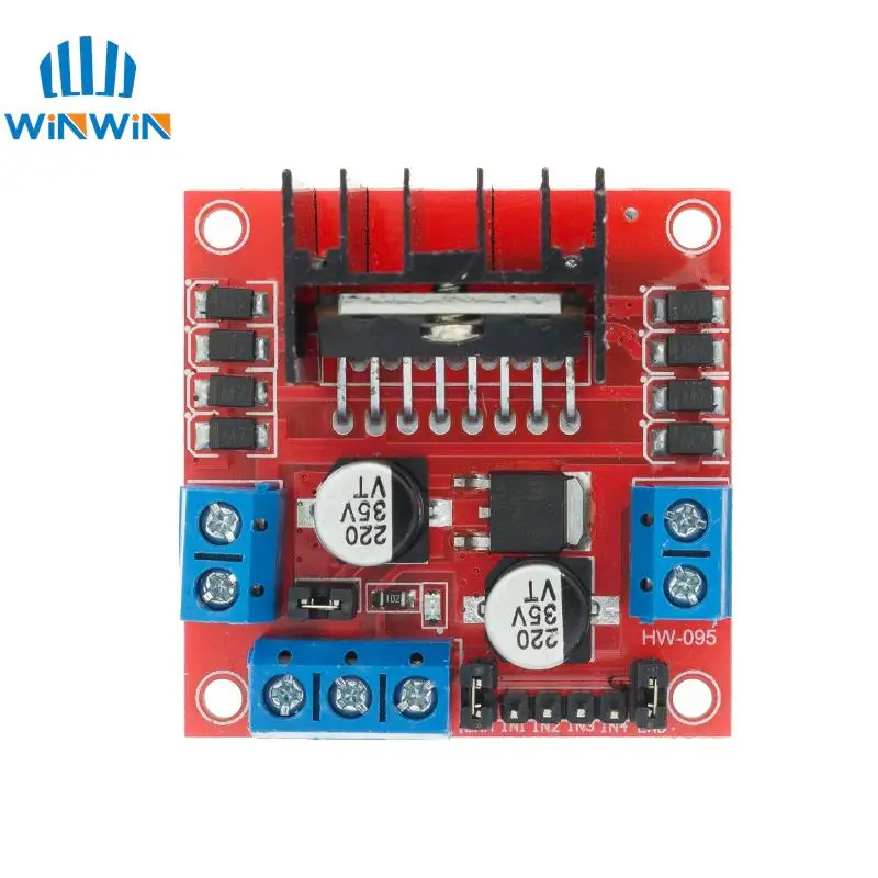 L298N Motor Treiber Controller Board L298 Modul Für Arduino Dual H – Bild 3