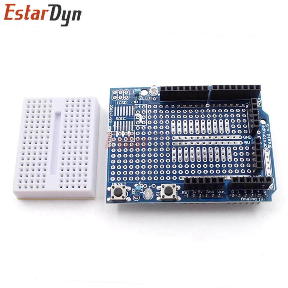 Estardyn UNO Proto Shield Kit mit Mini-Steckbrett SYB-170 – Bild 3