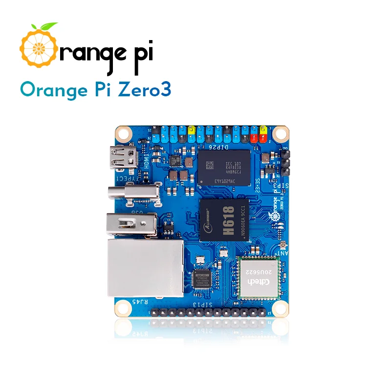 Orange Pi Zero3 (1GB) Einplatinen-Computer – Bild 3