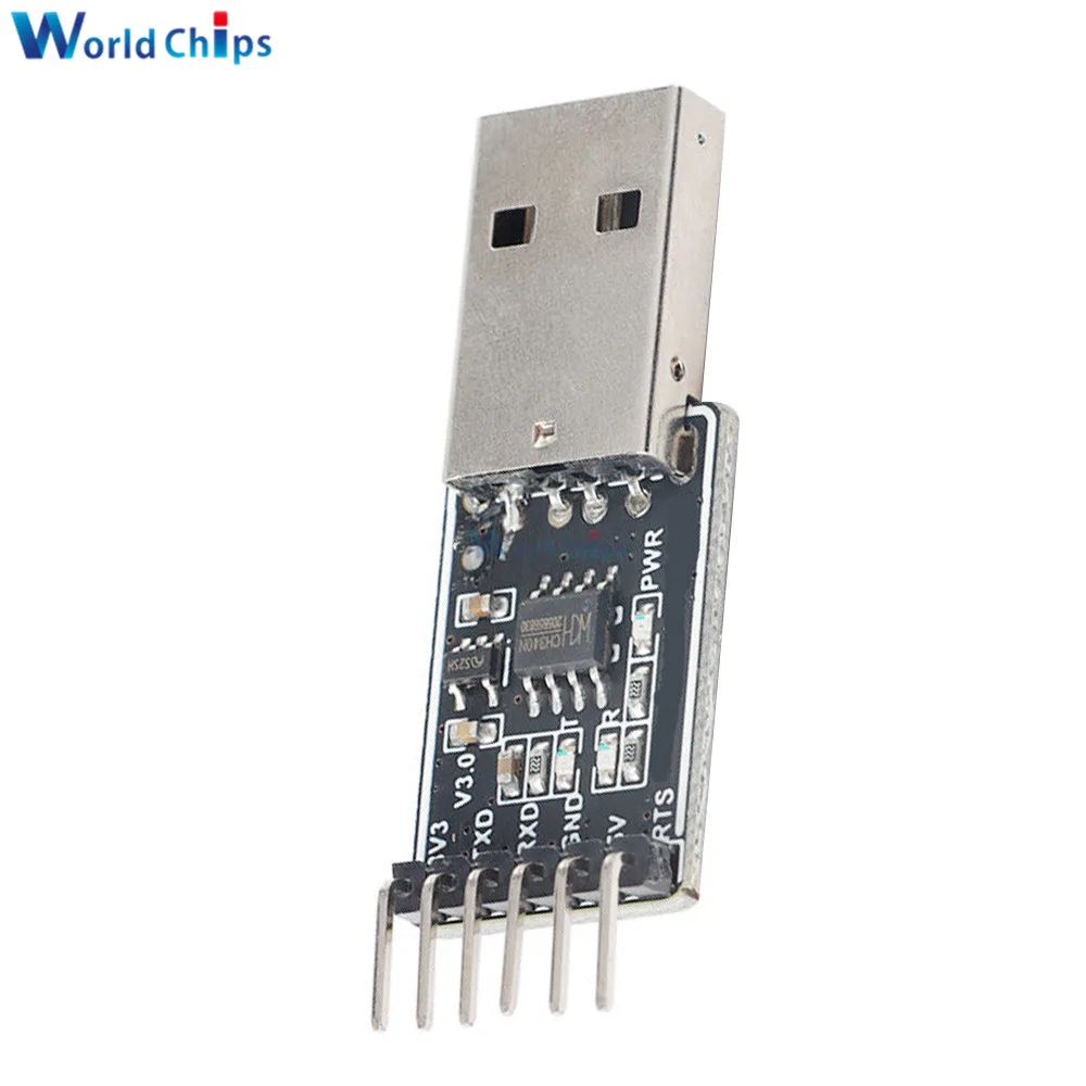 CH340 Integrierte Modul CH340N USB zu TTL Serial Port Modul 5V zu 3,3 – Bild 3