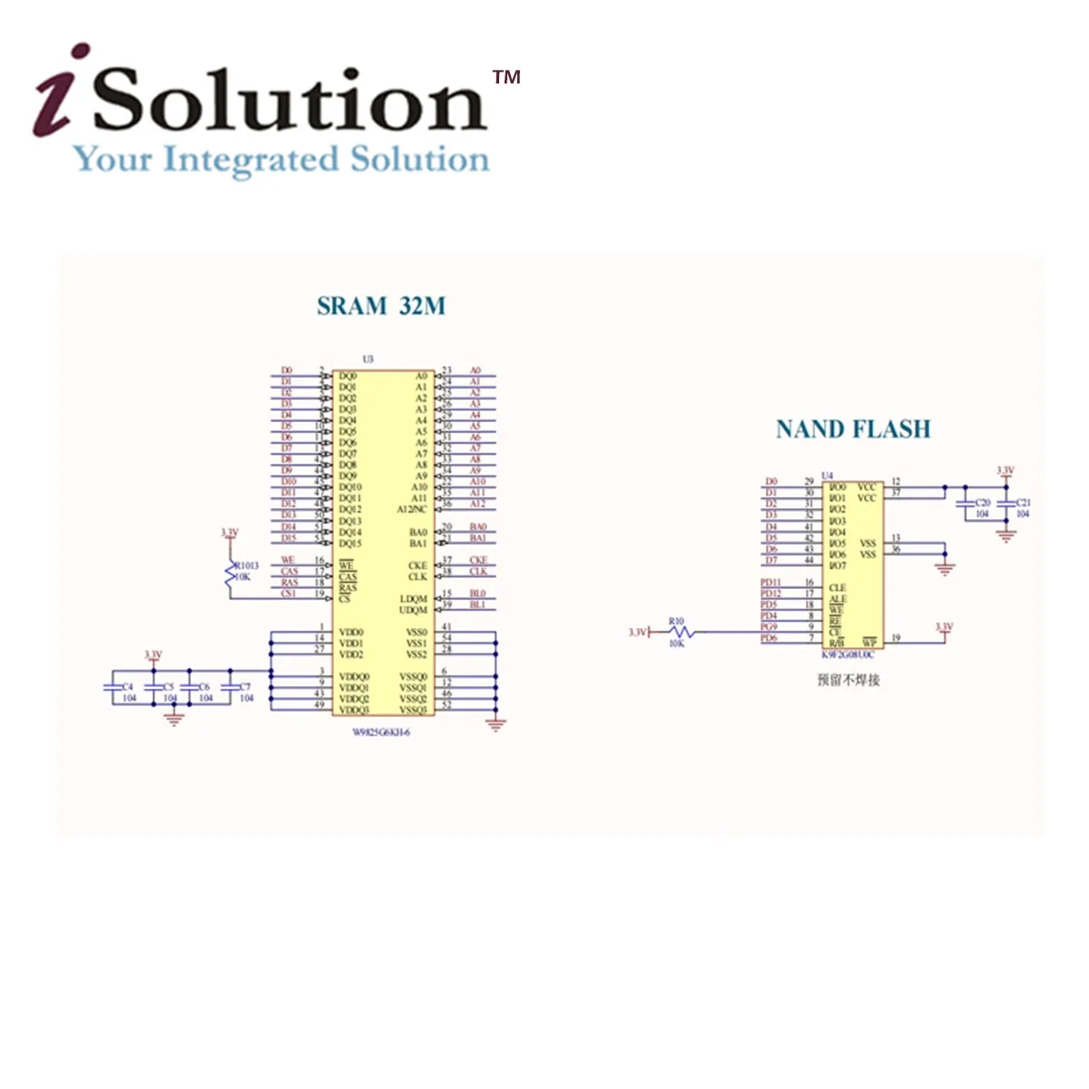 STM32F429 STM32F429BIT6 Kernplatine Mindestsystemplatine GUI – Bild 6