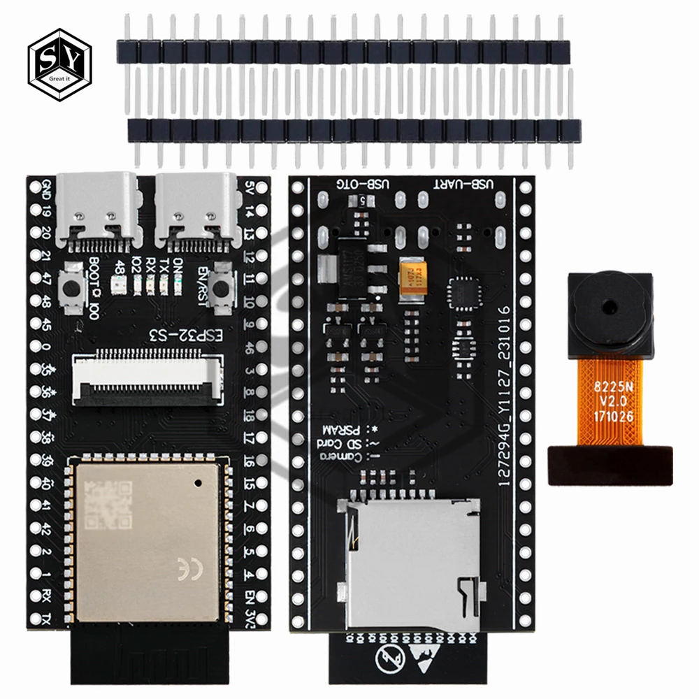 ESP32-S3 N16R8 CAM Entwicklungsboard WiFi+Bluetooth-Modul – Bild 6