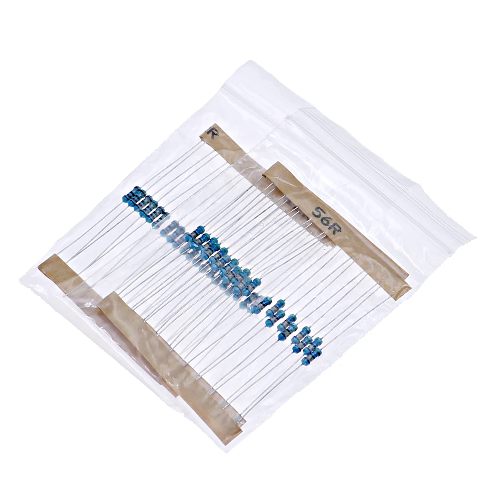 130 Werte 1/4 W 0,25 W 1 % Metallschichtwiderstände (2600 Stück) – Bild 5