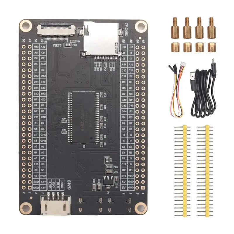 Einfach zu bedienendes STM32H7-Entwicklungssystemboard STM32H743IIT6 – Bild 6