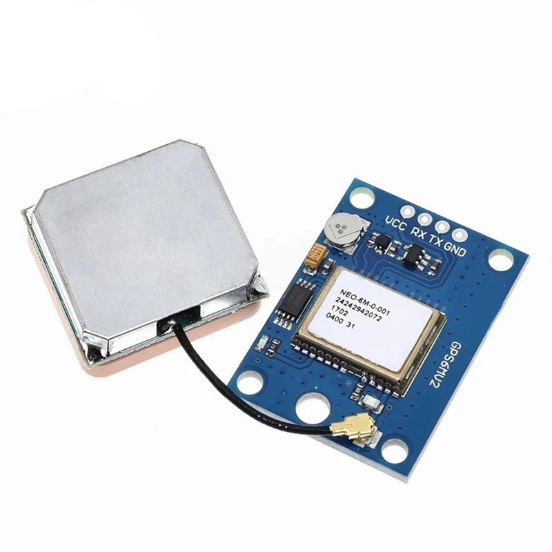 APM2.5 NEO-6M NEO-M8N NEO-M7N-0-000 GPS-Modul GYGPSV1-8M 3-5V – Bild 2