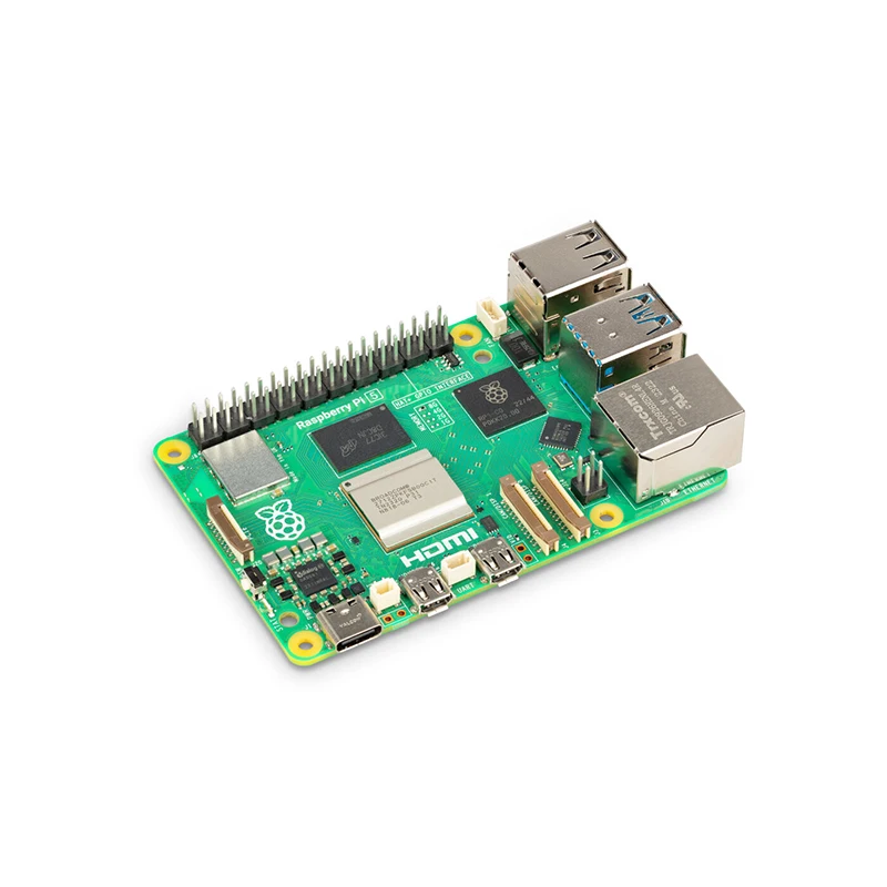 Raspberry Pi 5 Entwicklungsboard, Cortex-A76, 2GB/4GB/8GB RAM, PCIe – Bild 3