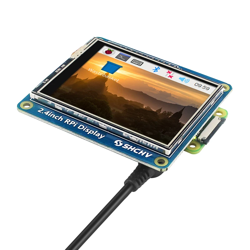 2,4 Zoll Touchscreen für Raspberry Pi Zero 2 W 320x240 – Bild 6