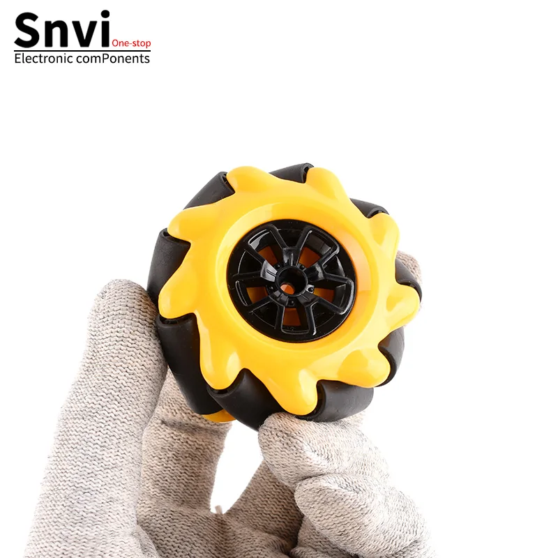 60mm Mecanum-Rad Omnidirektionales Rad Intelligentes – Bild 4