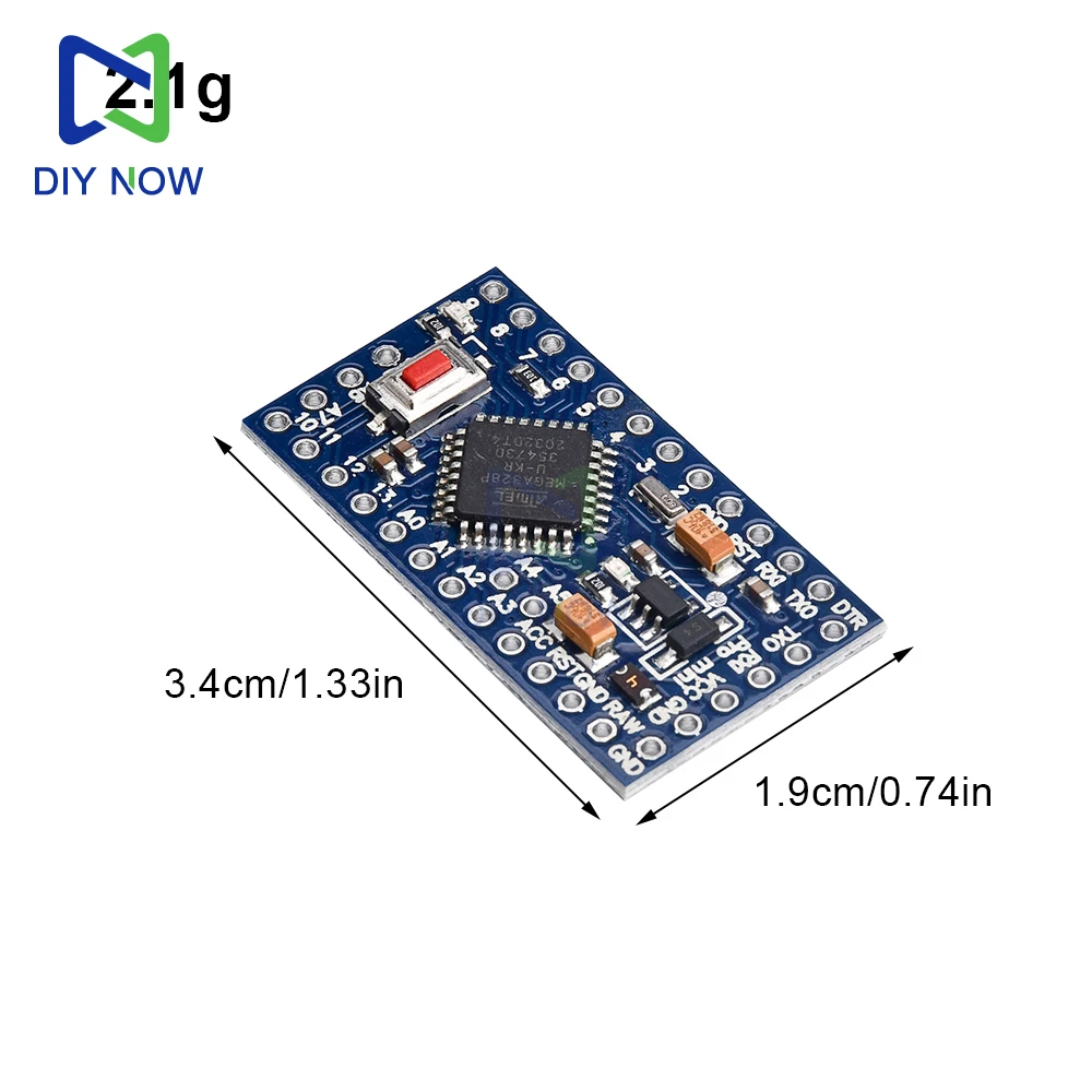 Pro Mini Serie Pro Mini Atmega328P Motherboard 5V ATMEGA328 – Bild 4