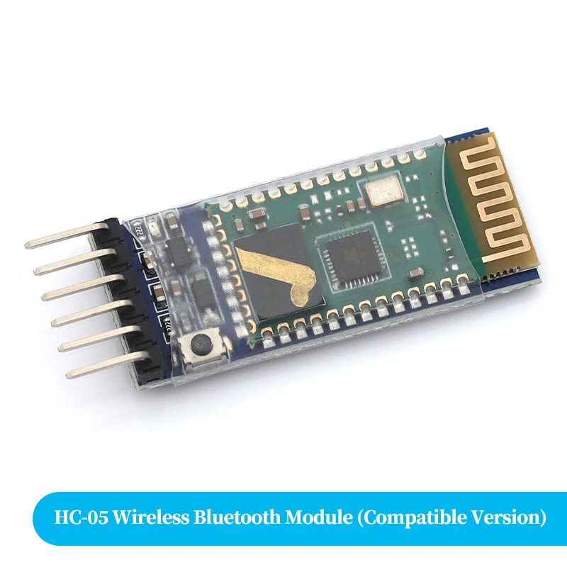 HC-05 HC-06 Bluetooth RF Transceiver-Modul RS232 Master-Slave 6-Pin/4-Pin Funkmodul für Arduino
