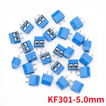 5mm KF301 - 2P 3P MF 301 - 2 3 Pin Kann gespleißt Werden Schraube Terminal Block Stecker 5,0mm (20 Stück)