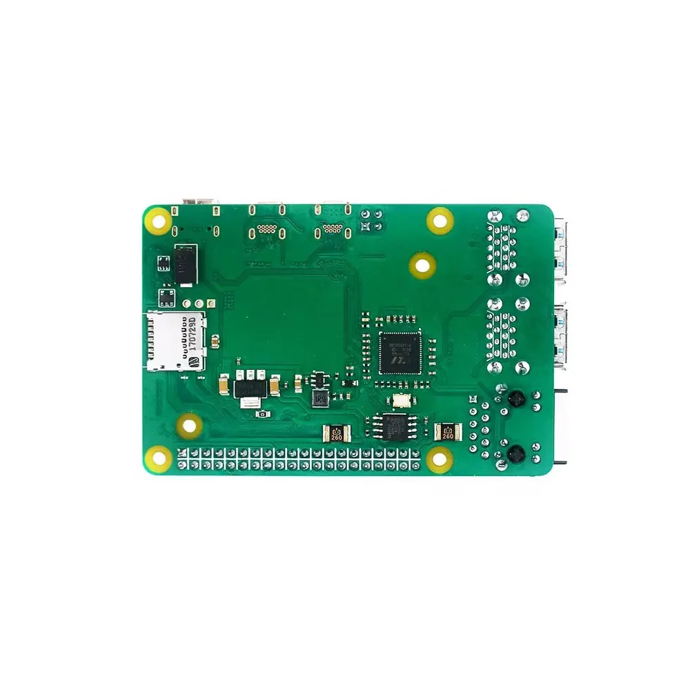 Raspberry Pi cm4 bis Pi4B-Adapter-Platine Computer modul 4 io-Karte – Bild 3