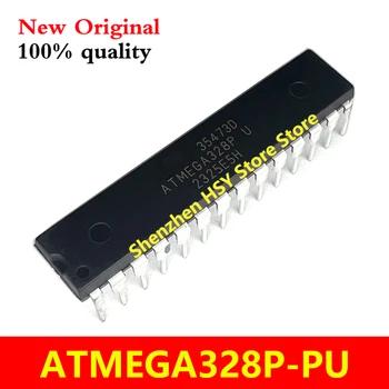 (5-10 Stück) neuer ATMEGA328P-PU ATMEGA328 ATMEGA328P P U DIP-28 Chipsatz