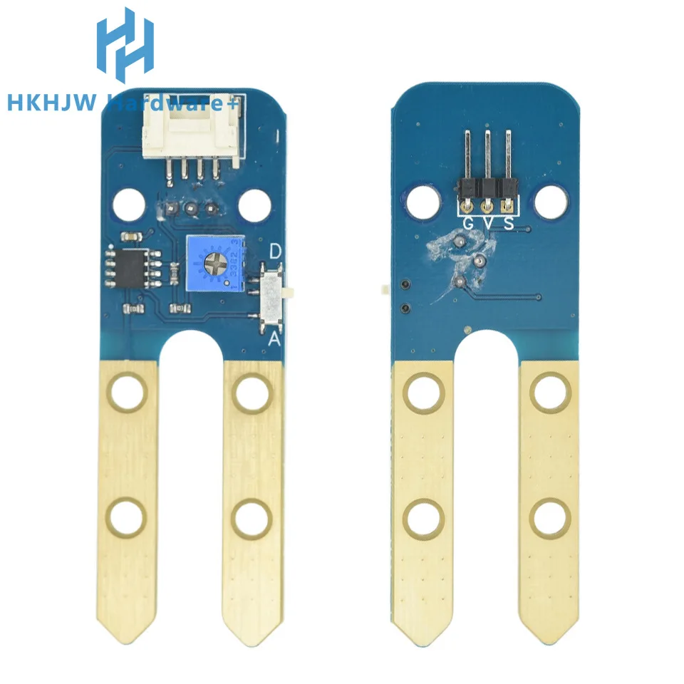 Bodenfeuchte Sensor Modul Hygrometer Erkennung Bodenfeuchte Sensor – Bild 2