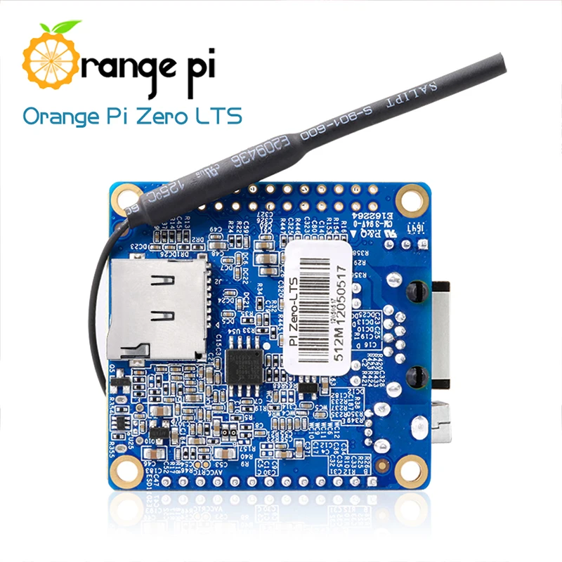Orange Pi Zero LTS 512MB+Erweiterungsboard+Schwarzes Gehäuse – Bild 4