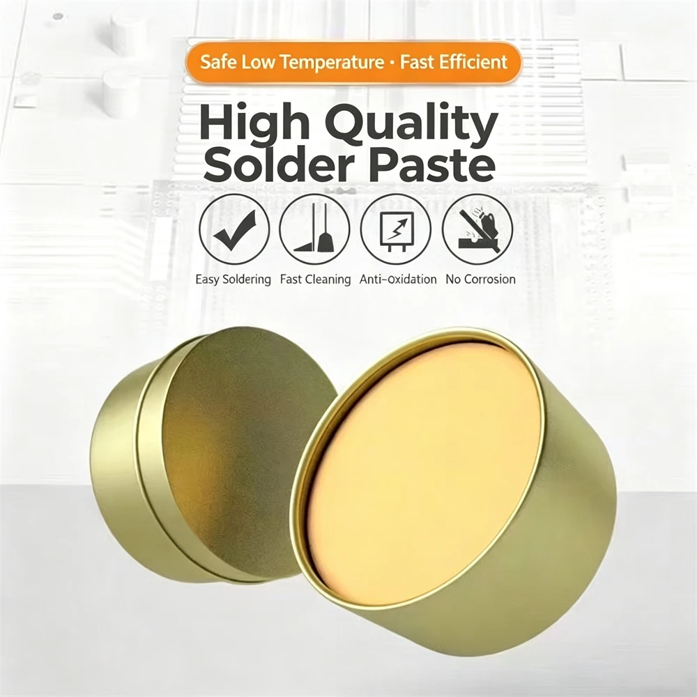 Lötpaste Rosin-Flussmittel 10g/30g/100g Bleifreies Schweißflussmittel – Bild 3
