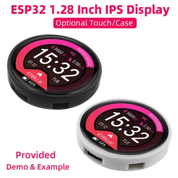ESP32 C3 LVGL für Arduino WiFi & Bluetooth Entwicklungsboard 1,28 Zoll 240*240 IPS LCD TFT Smart Display Modul