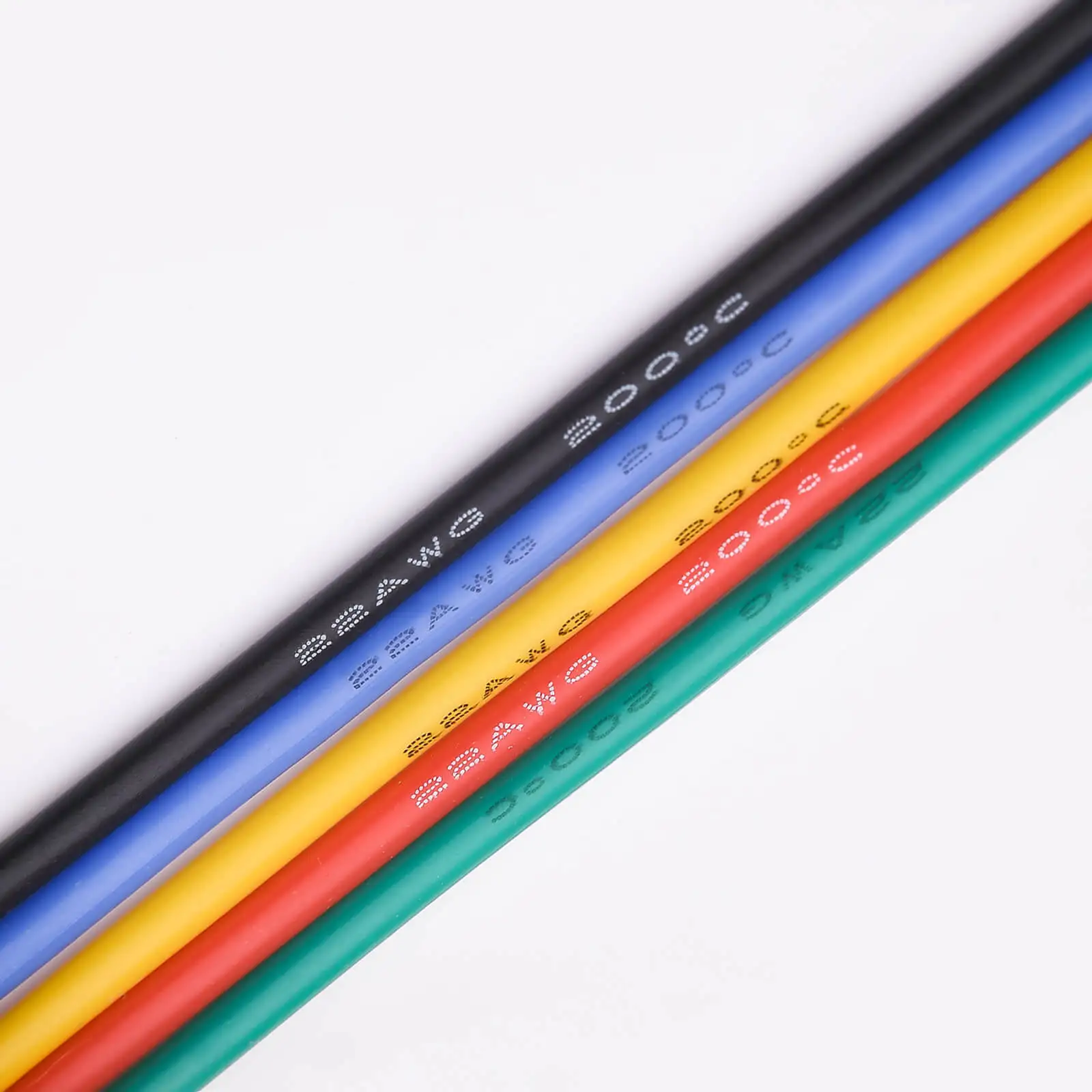 22awg elektrischer Draht flexible Silikon drähte 22 Gauge verse ilter – Bild 4