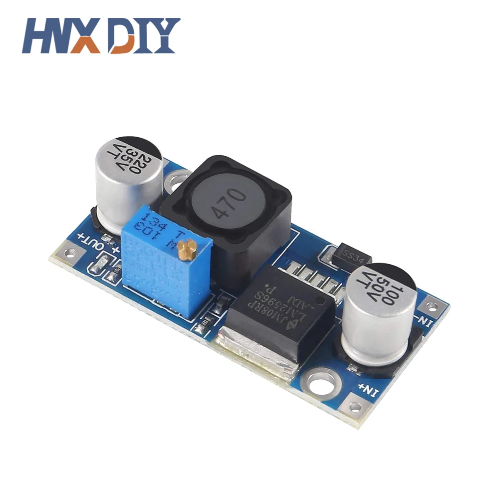 LM2596 DC zu DC Buck Converter 3,0-40 V auf 1,5-35 V Netzteil – Bild 5