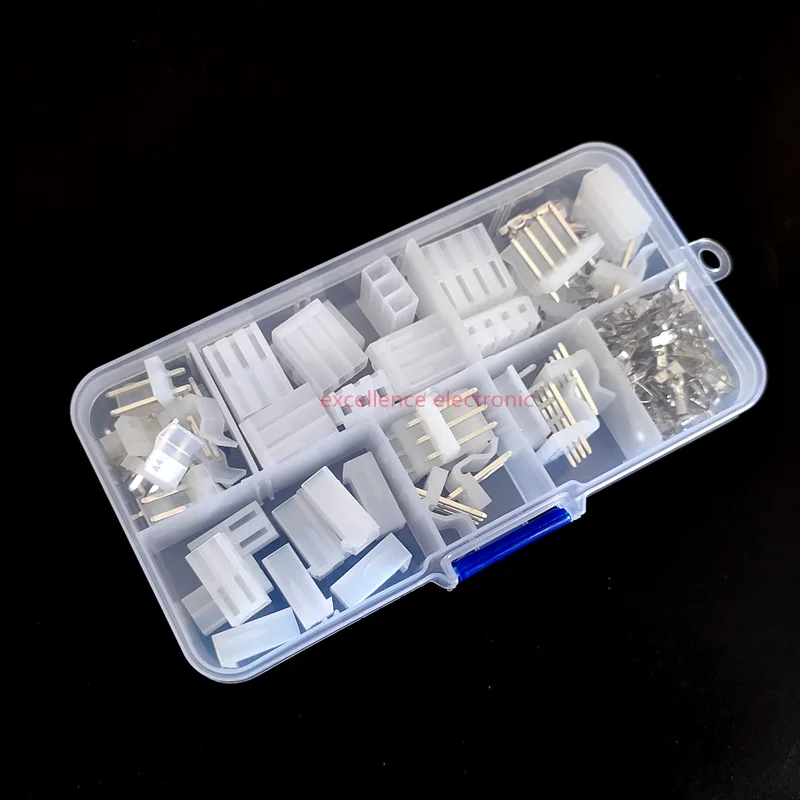 Schachtel JST CH3.96 Pin Header Stecker 2/3/4 Pin JST CH (120 Stück) – Bild 3