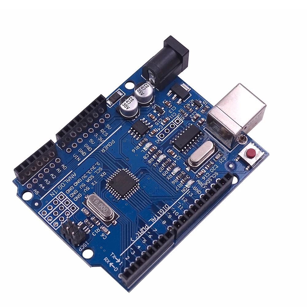 UNO R3 Entwicklungsboard ATmega328PB CH340G für Arduino UNO R3 – Bild 2
