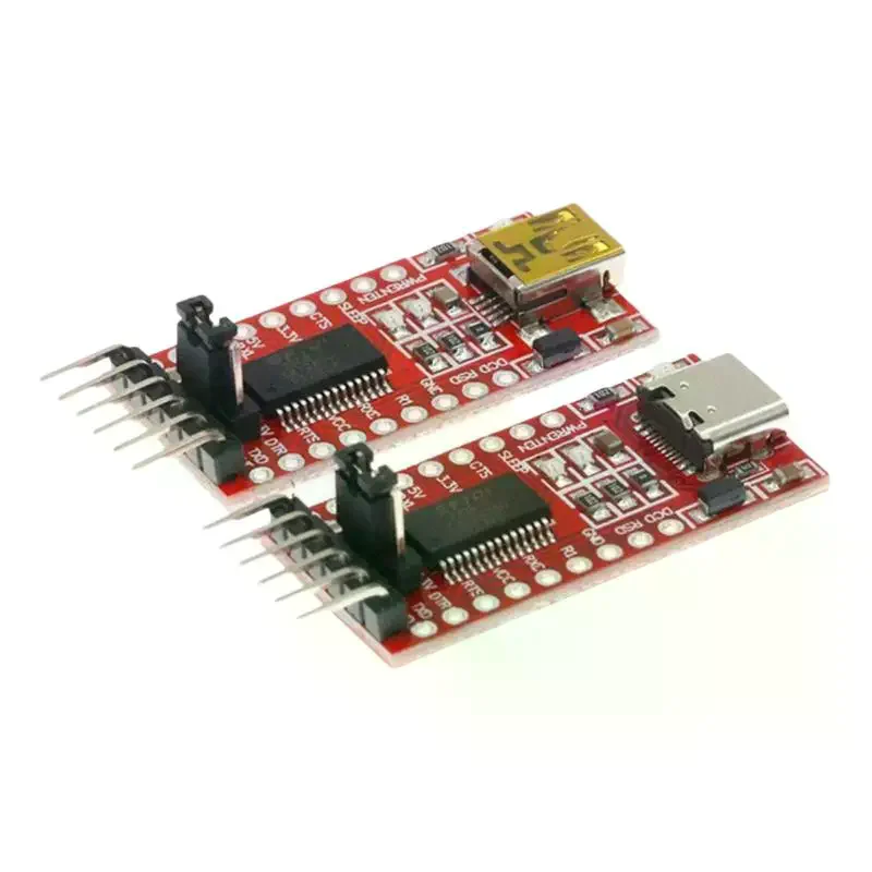 USB ZU TTL Mini/Typ-C FT232RL FT232 FTDI USB 3,3 V 5,5 V Zu TTL – Bild 4