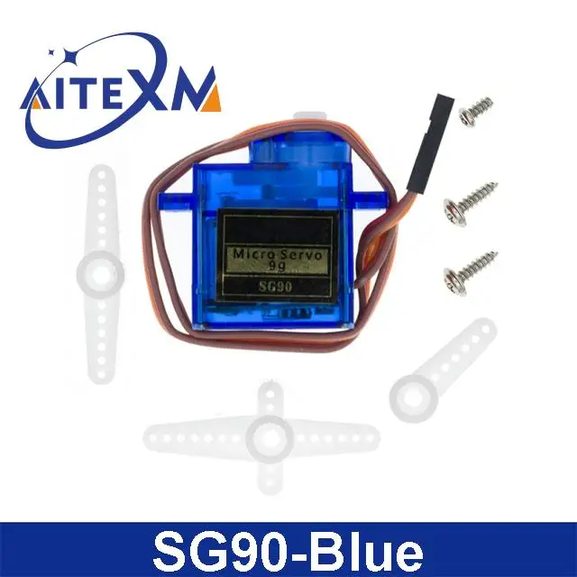 Smart Electronics Rc Mini Micro Classic Servo Tester SG90 MG90S MG995 – Bild 6